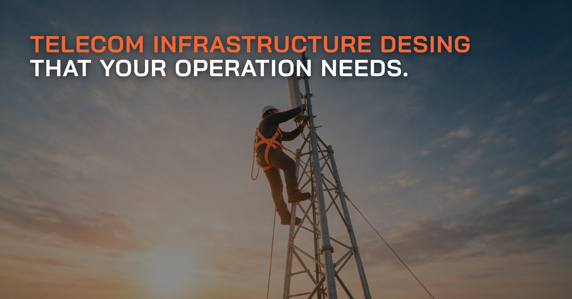 telecom-infrastructure-design